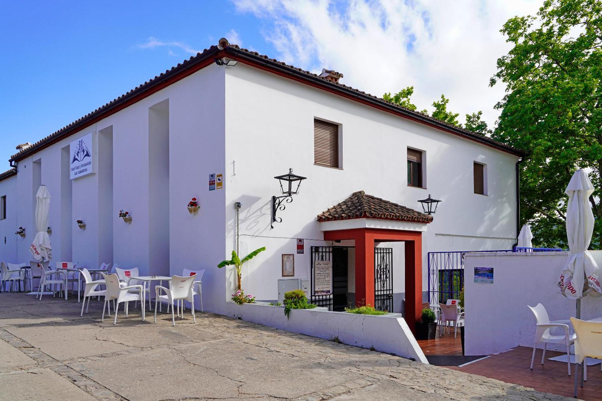 Hotel Rural & Restaurante Las Camaretas Cortes de la Frontera Exterior photo